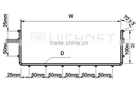 CM100 series Basket cable tray (UL, CUL .CE.SGS)