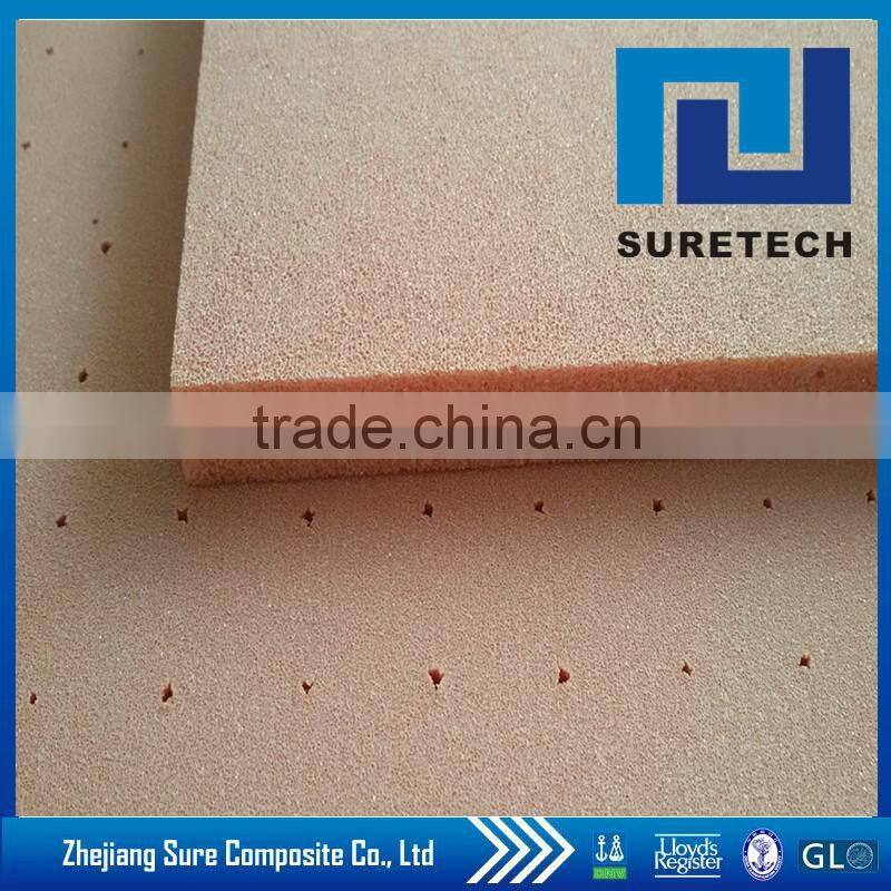 PVC foam core for boat manufacturing, Sandwich pvc foam sheet
