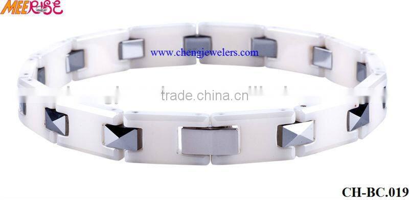 2015 pink and black beaded bracelets,wedding bands,handmade jewellery,pretty ceramic