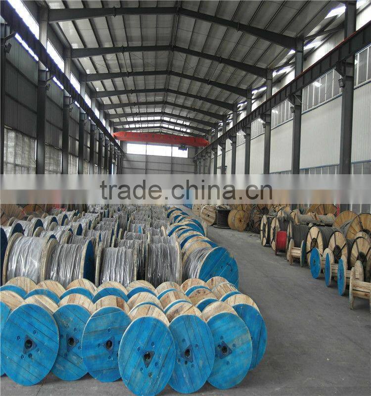 PVC plastic coated copper stranded solid electric wire cable 2.5mm 4mm 6mm 10mm