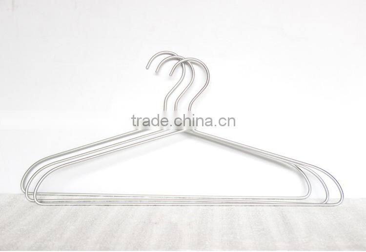 Luxury Aluminum Tops Hanger ,Strong Metal Clothes Hanger