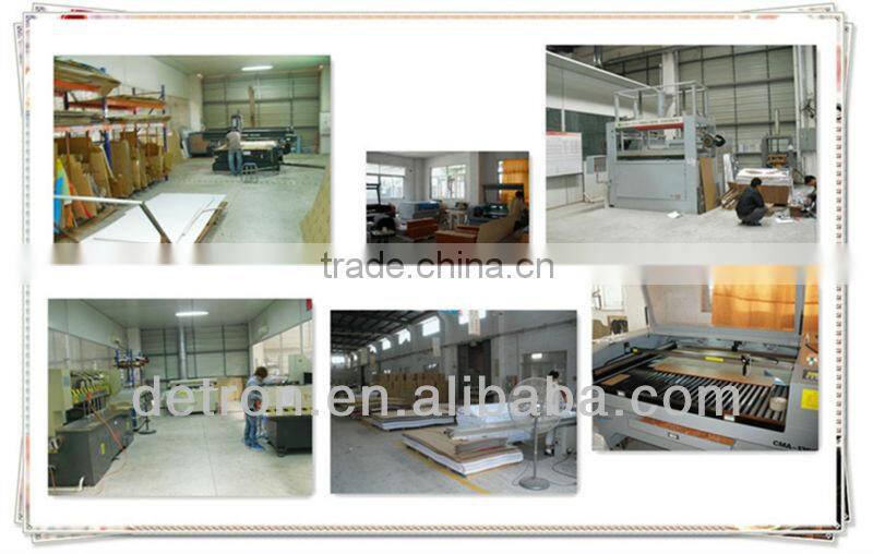 Cosmetic series store design good quality wood display stand