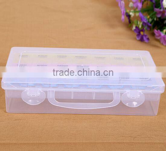 38.1*26.8*20.2cm In Stock Colorful Transparent Clear Plastic PP Storage Box Packaging Boxes For Shoes Foldable Organizer Box