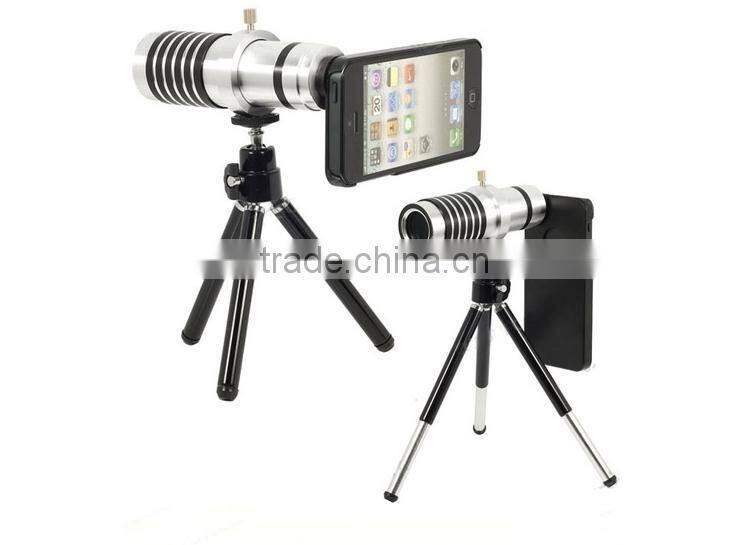 14X Universal mobile phone zoom lens, telescope phone camera lens for Samsung Galaxy S3