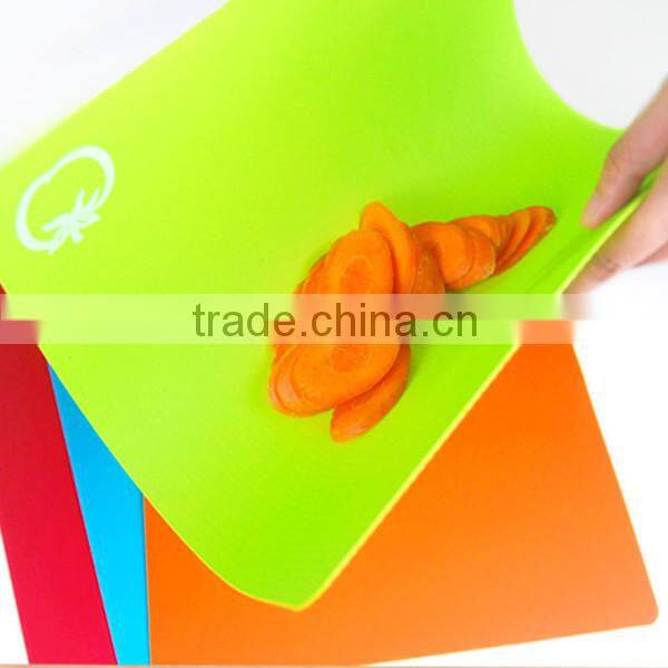 2016 New 6pcs PP Kitchen Cutting Board Foldable Chopping Block