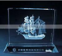 2016 New fashion glass crystal toothpick box container
