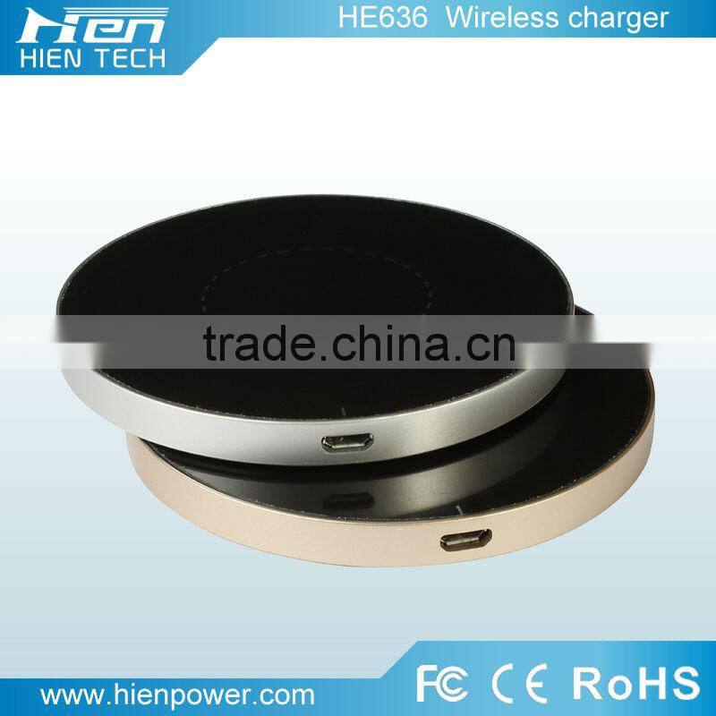 For iphone6 6s battery case qi wireless charger receiver phone back cover case