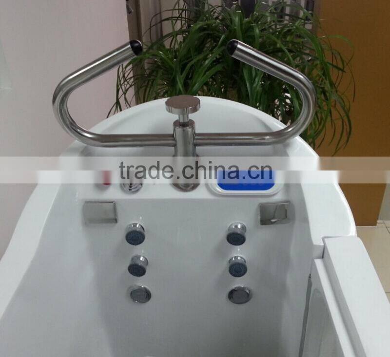 Hot Sale led light Ozone sauna Waterbike Spa Capsule water bike spa