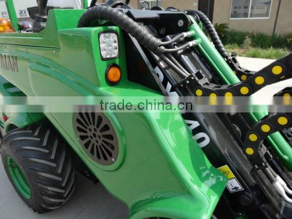 DY840 mini backhoe loader with CE certified