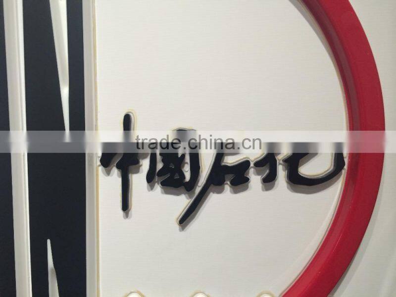 High quolity customized lightbox sign