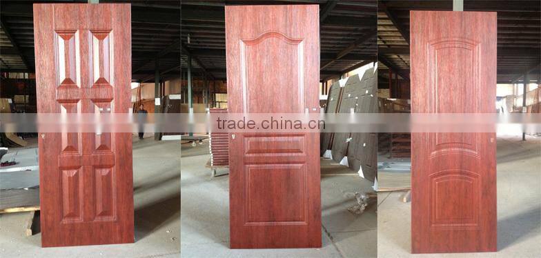 2016 standard size cold steel door panel american style entry doors
