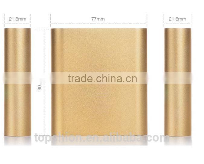 Metal Skin Power Bank USB Power Case For Smartphone