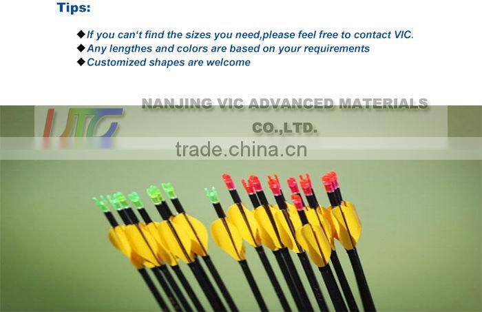 Factory Wholesale 7mm Fiberglass Arrow Shafts