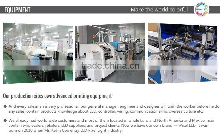 ws2812b flexible water-proof LED strip 60 leds /m addressable