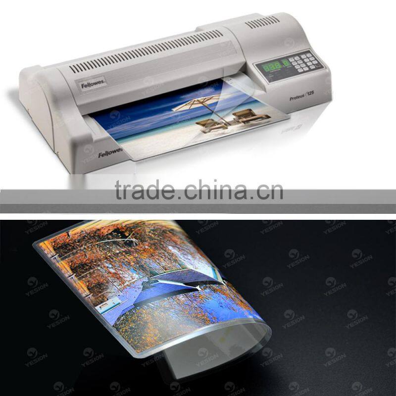 Yesion Factory Supplier Thermal Photo Lamination/ Laminating Flim Pouch Used for Protect Photo Paper