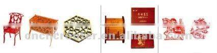 Laser cutting Machine with Sealed CO2 laser tube cnc square tube cutting machine