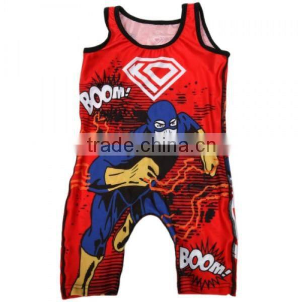 high quality Infant wrestling singlet wholesale