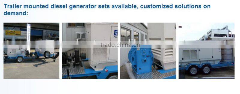 P605 484kw/605kva Diesel generator FG wilson(2806A-E18TAG1) with Stamford Alternator