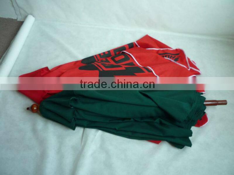 2013 High Quality Wood Garden Umbrella OKP02