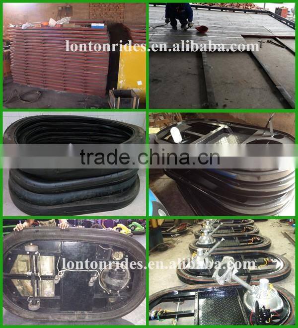 Hot Sale Children Amusement Park Fence Bumper Boat Water Park Equipment Price