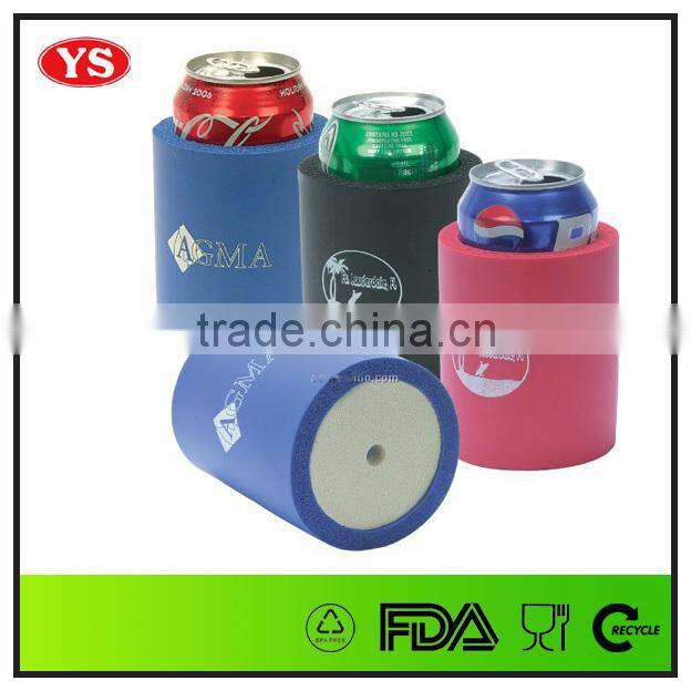Foam soft drinks / beer can cooler holder