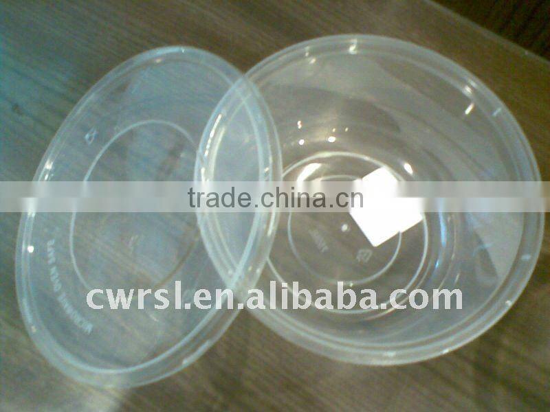 1000ml plastic round container