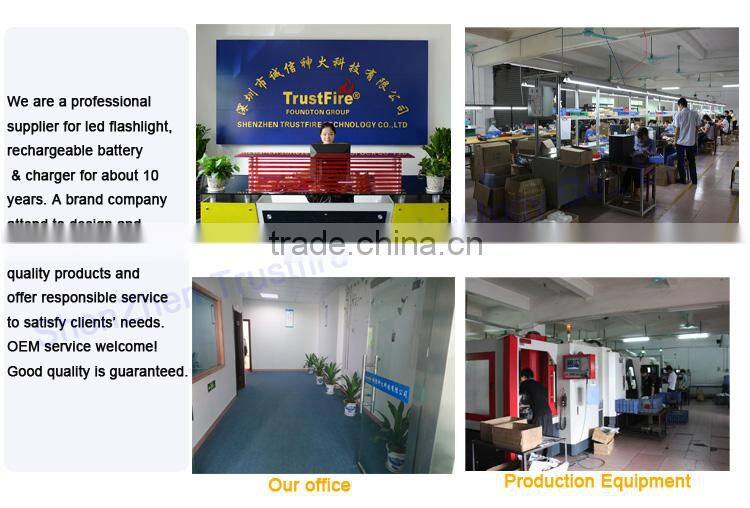 TR-D006 three CREE XM-L T6 leds waterproof Battery Power Supply bike light