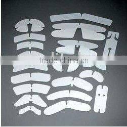 good quality pvc sheet for making collar stay