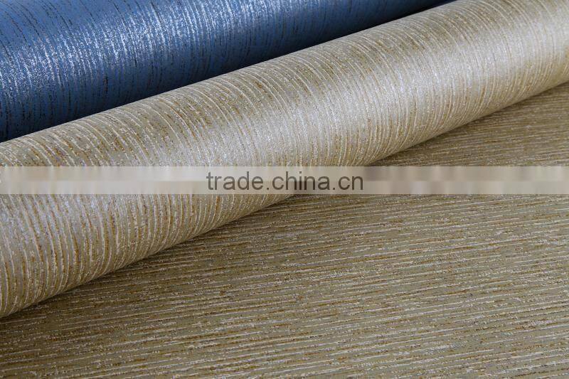 metallic style foam commercial nonwoven wallcovering