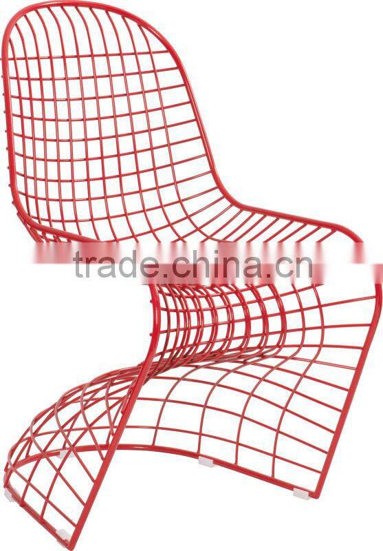 Classic Metal Diamand Bertoia Wire Chair