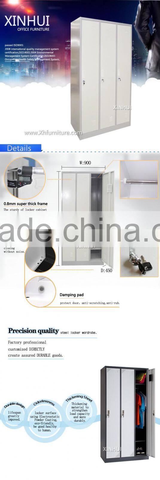 Wardrobe cabinet,steel wardrobe,cloth wardrobe