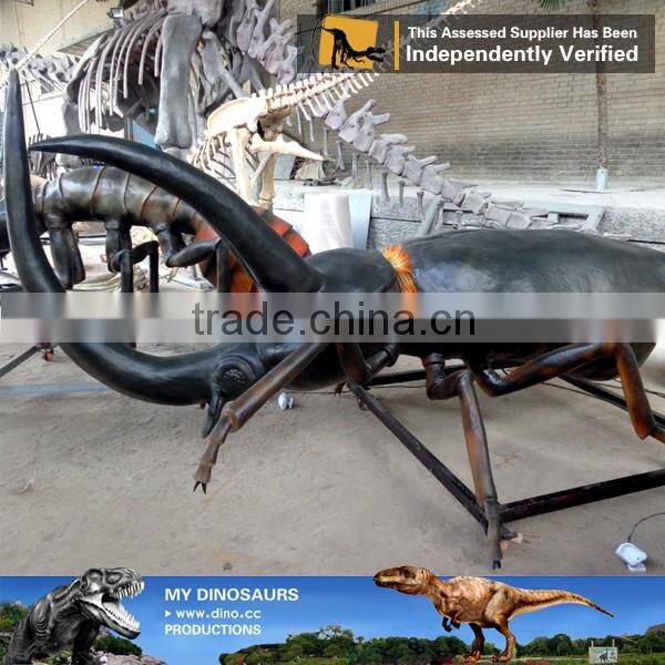 My-dino robots giant beetle insects replica for sale