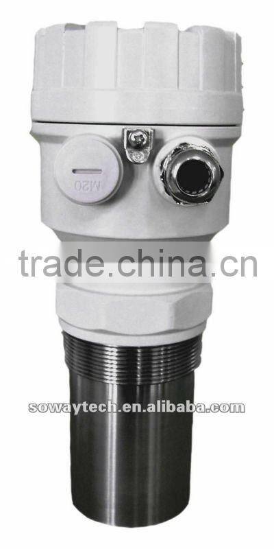 Ultrasonic water level meter