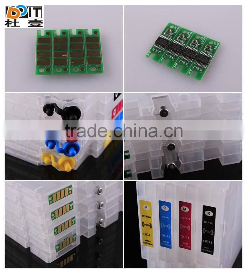 GC41 refill ink cartridge for Ricoh SG3110dnw SG3100sfnw SG 2100N printer ink cartridge