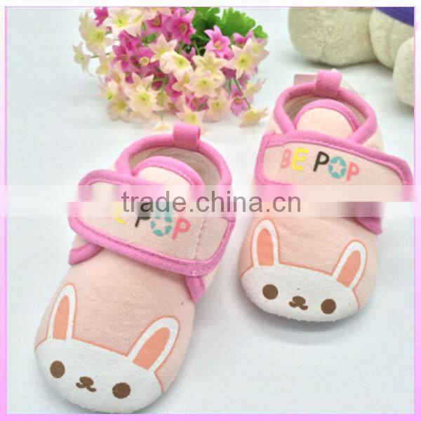 High quality European style best lovely baby leopard shoes
