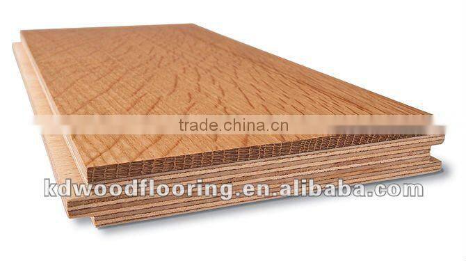 Engineered American Hickory Flexible Wood Flooring