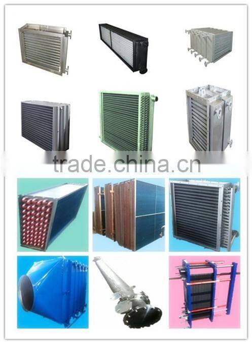 Stainless Steel Piping Heat Exchangers Water to Air Cooled Heat Exchanger for Industry Drying
