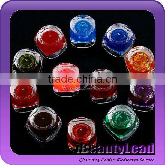 Popular uv solid gel nail gel kit with 12 random colors nail uv gel