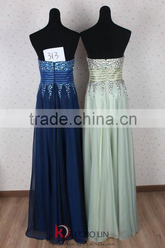 2015 New Sexy Fashion Design Embroidered Handmade Beads Sexy Off Shoulder Elegant Evening Maxi Dresses