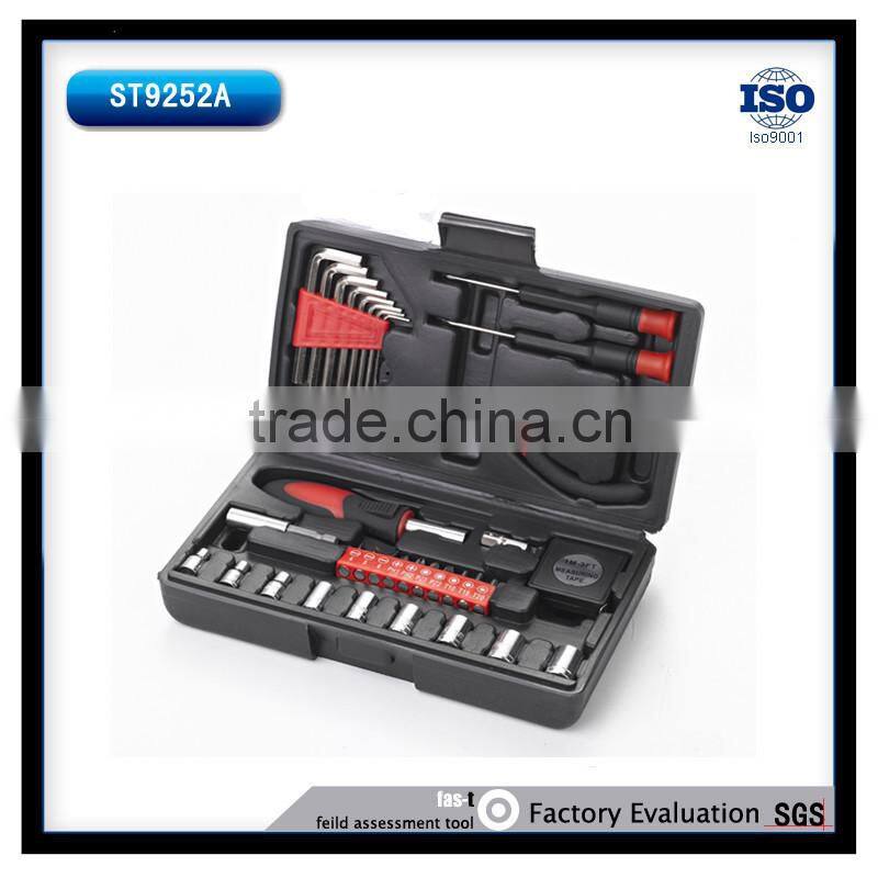 35pcs household hand tool set gift high quality tool kit
