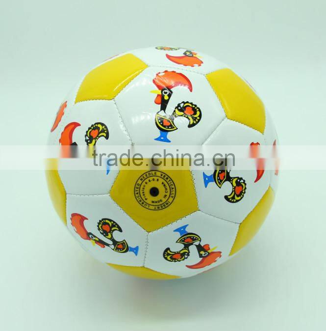 promotional size 5 customized logo printing soccer ball