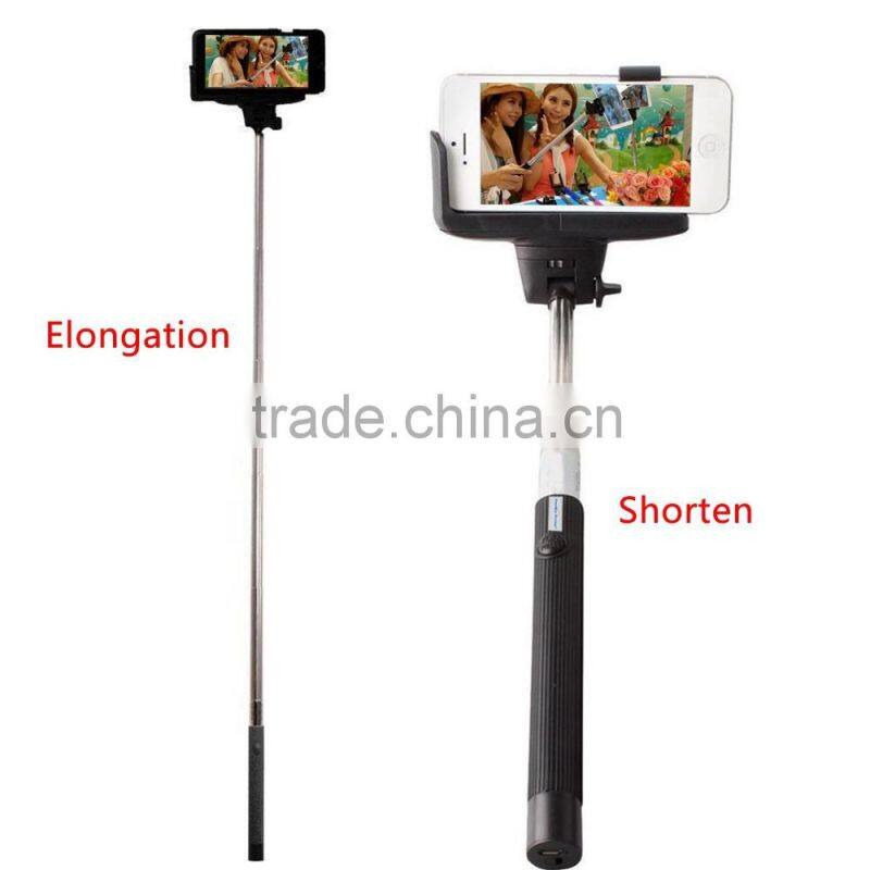Sidiou Group Handheld Extendable Bluetooth Selfie Stick Monopod For iPhone Samsung HTC