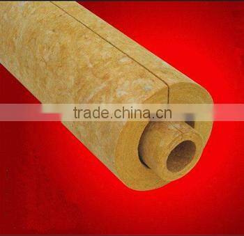Fast Delivery Torch Membrane Insulation Rockwool Pipe / Tube Wholesale Products China