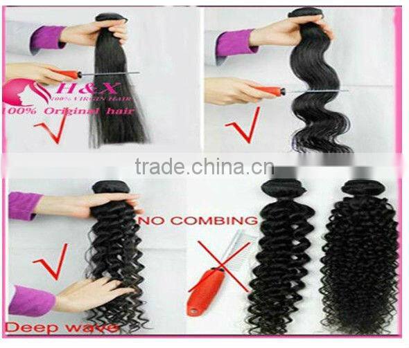 new design and hot sale queen virgin cambodian hair wave