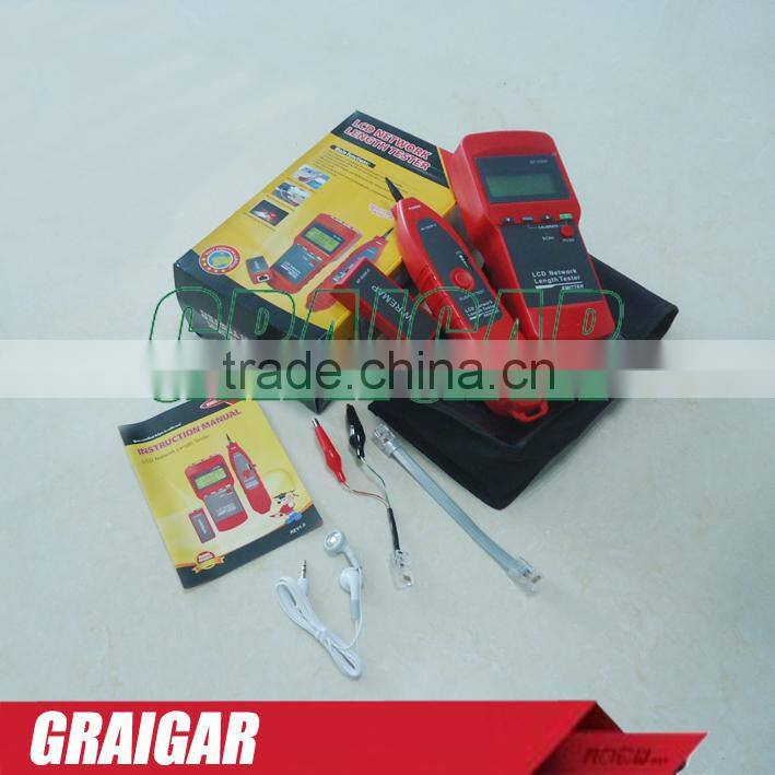 NOYAFA NF-8208 LCD Display Network LAN Wire Tracker Tracer Length tester