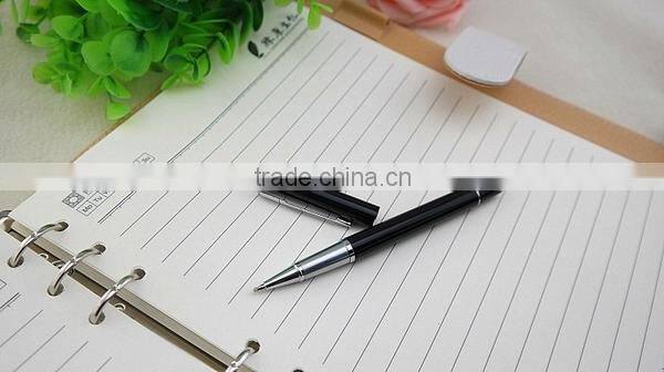 High Quality Promotional Business Metal Signing Gel Pen Print Logo ZTT-1017