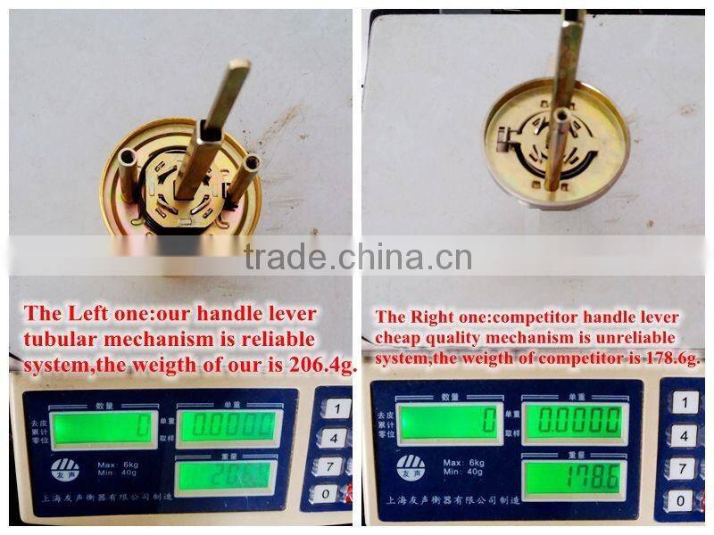 High Quality Polished Key In Knob Lock With Deadbolt combo lockset