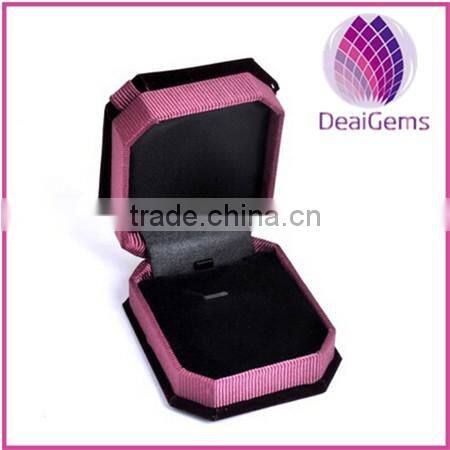 fancy velet jewlery packaging box for necklace factory price jewelry box necklace packing box