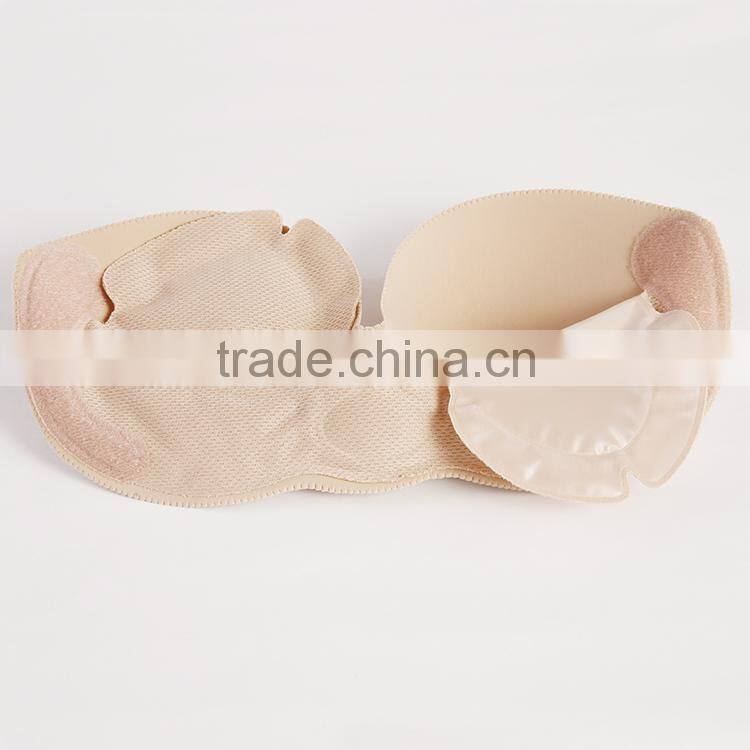 New design self- Adhesive invisible cloth bra air-filled bra push up bra