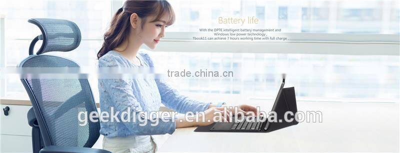 Teclast Tbook 11 2 in 1 Ultrabook Tablet PC-GRAY/10.6 inch Win 10 + Android 5.1 Intel Cherry Trail Z8300 64bit